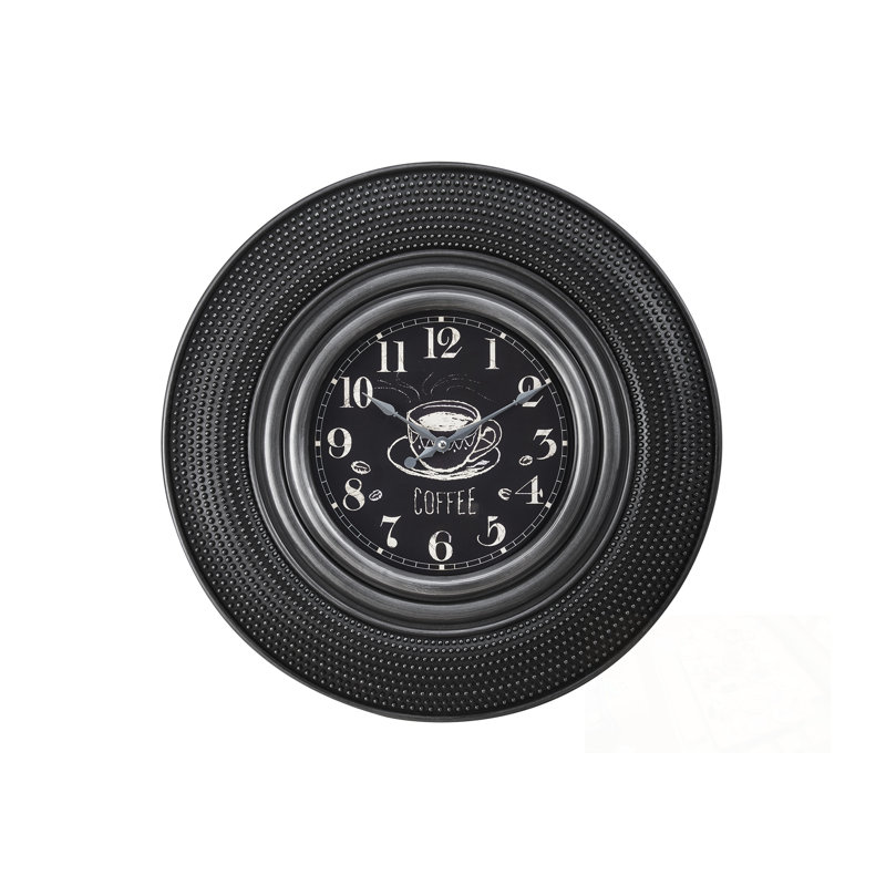 Horloge murale ronde