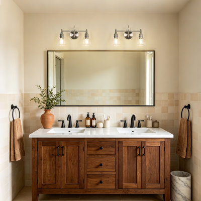 2-Light Dimmable Vanity Light