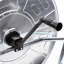 Galvanised Steel, Plastic Hose Reel