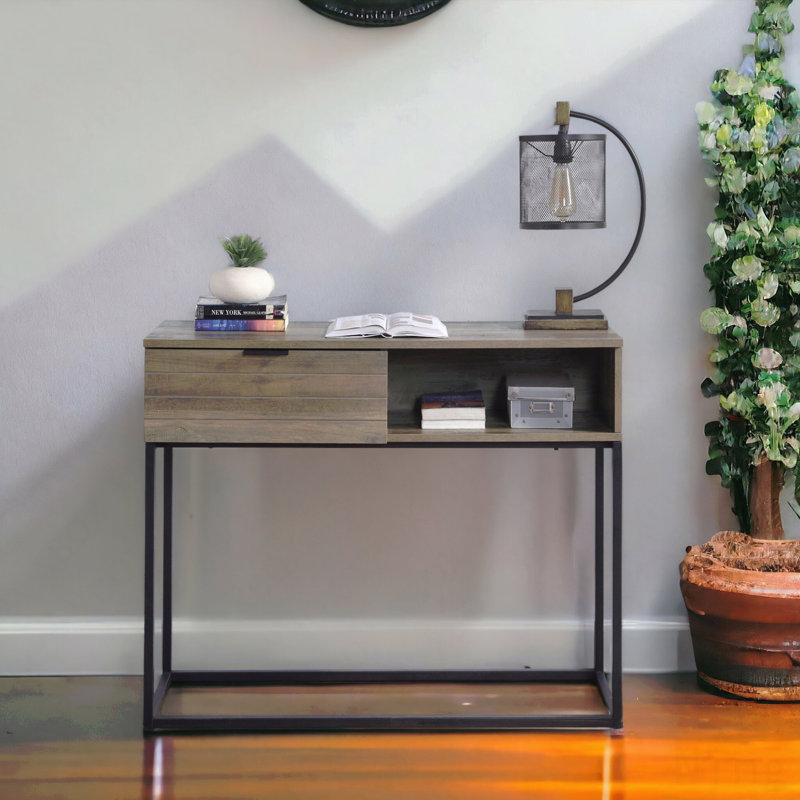 Bureau d'écriture Rustic Oak