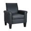 Fauteuil rembourré en similicuir de 29 po Alrun-1390301881