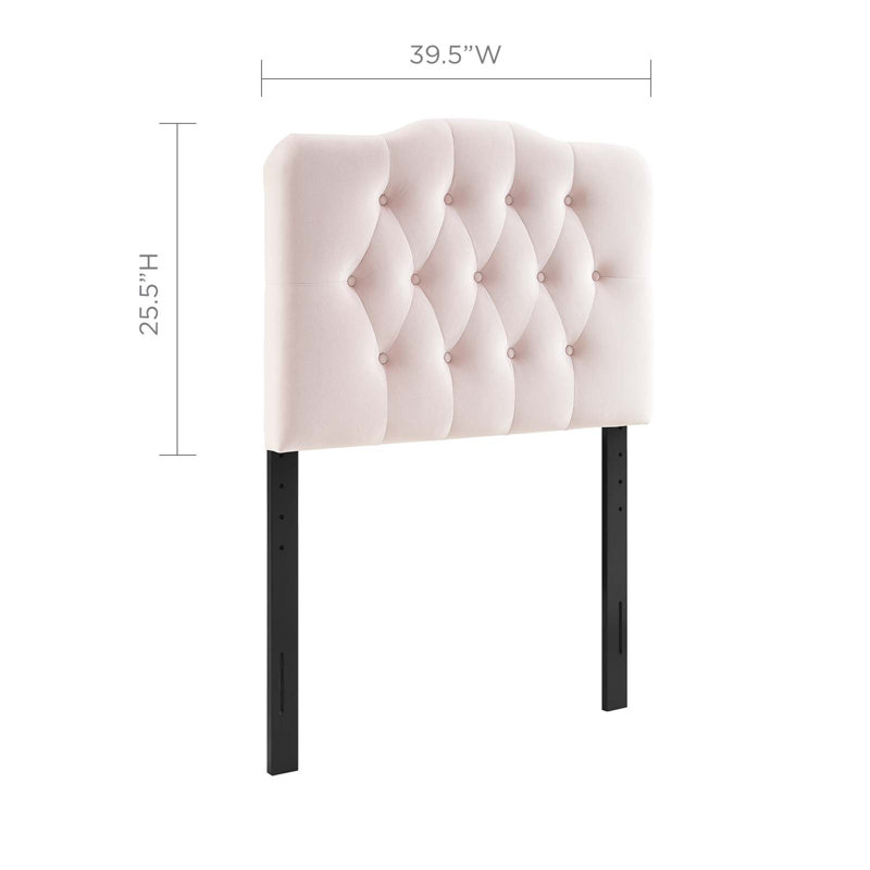 Tabouret de bar et de comptoir rembourré en bois massif Annabel, Jumeau, Rose