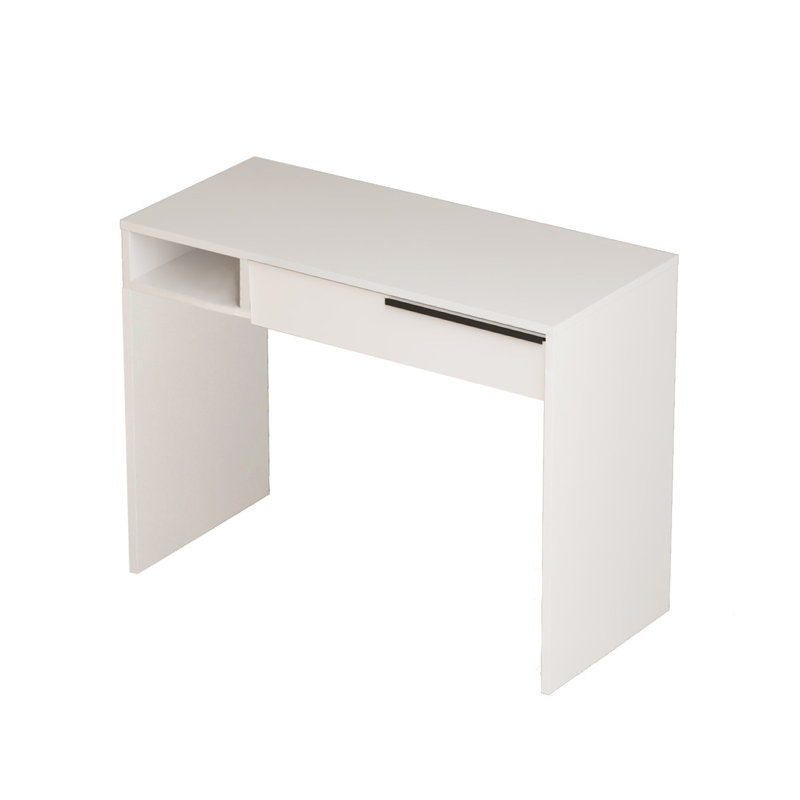 Table de maquillage, Blanc