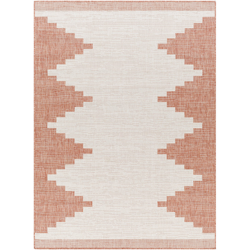 Tapis intérieur / extérieur Isidro, Rond 5 pi 3 po
