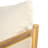 Wood Textilene Club Chair