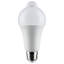 12 Watt (75 Watt Equivalent) A19 LED Motion Sensor Light Bulb E26/Medium (Standard) Base-1146815171