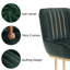 Besik Counter Stool with Metal Frame-1301920750