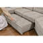Canapé modulaire rembourré en U de 149 po Modern Large Large-106027616