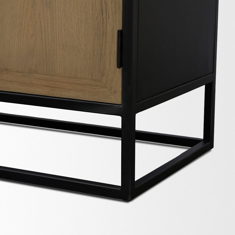 Armoire d'appoint Clementine, Brun