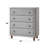 Legend Boucle Upholstered Chest with 4 Drawers