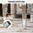 Mirrored Round Coffee Table with Crushed Diamond, 2 Tier Coffee Table with Glass Storage for Living Room, Sliver-464057725