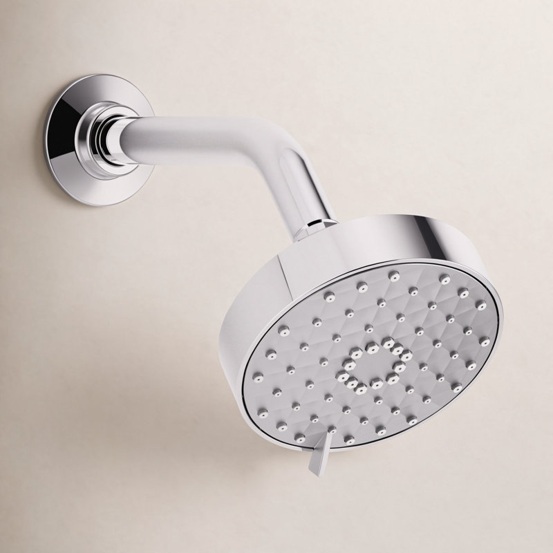Awaken G110 Full/Standard Low Flow Shower Head 2.0 GPM, Polished Chrome