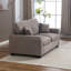 2 Seater Linen Blend Sofa Bed-660268142