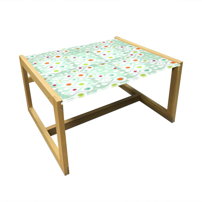 Jake-Tyler Sled Coffee Table, 62cm H x 74cm W x 40cm D