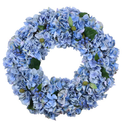 Hydrangea Wreath