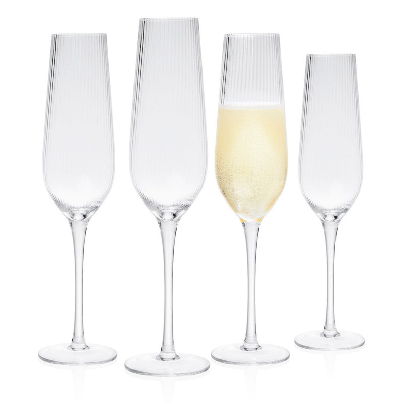 Flûte à champagne Divo Optic 
