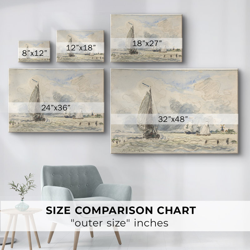 Vintage Nauticals-CXCV -Gallery Wraraped Cavas, 40 x 60