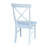 Bellmead Solid Wood Cross Back Side Chair-274613927