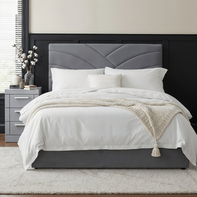 Pearl Ottoman Bed 2 Piece Bedroom Set