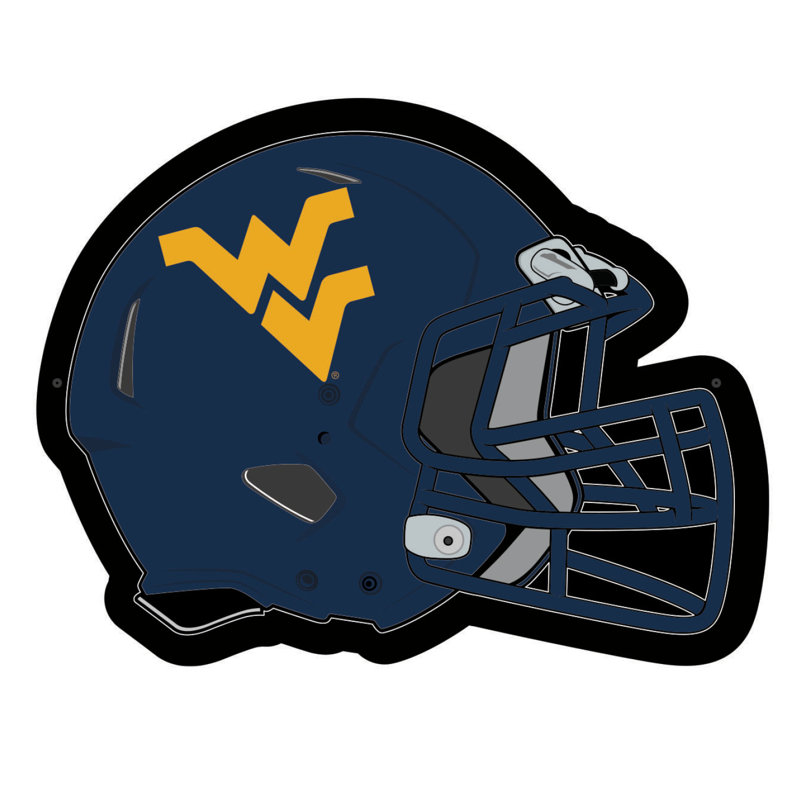 Enseigne murale NCAA Team, Université du West Virginia