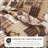 Nature / Lodge Inspired Patchwork Quilt Set with Shams-885874948