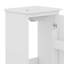 Armoire de salle de bain moderne et compacte pour petits espaces, rangement élégant avec lavabo en céramique-167675692
