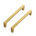 Brushed Brass