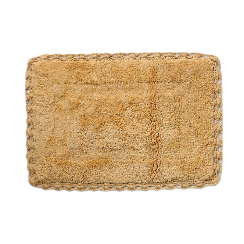 Ensemble de tapis de bain Rosellen, Beige