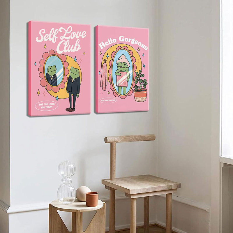2 Piece Wrapped Canvas Print