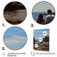 «Beach Photo Seaside Stroll I», reproduction d'art sur toile-91434980-91434981