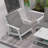 HIPS Outdoor Sofa With Cushion