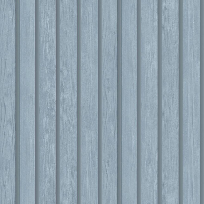 Decoprint Tropical Birds Blush Wallpaper, Blue