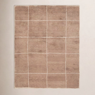 Merritt Hand-Tufted Geometric Wool Rug