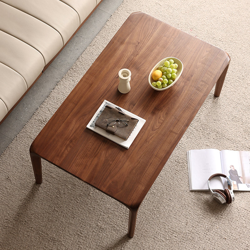 Table basse Nordic Simple, H 17,7 po x L 47,2 po x l 27,6 po