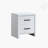 2 Drawer Nightstand White-1628567583