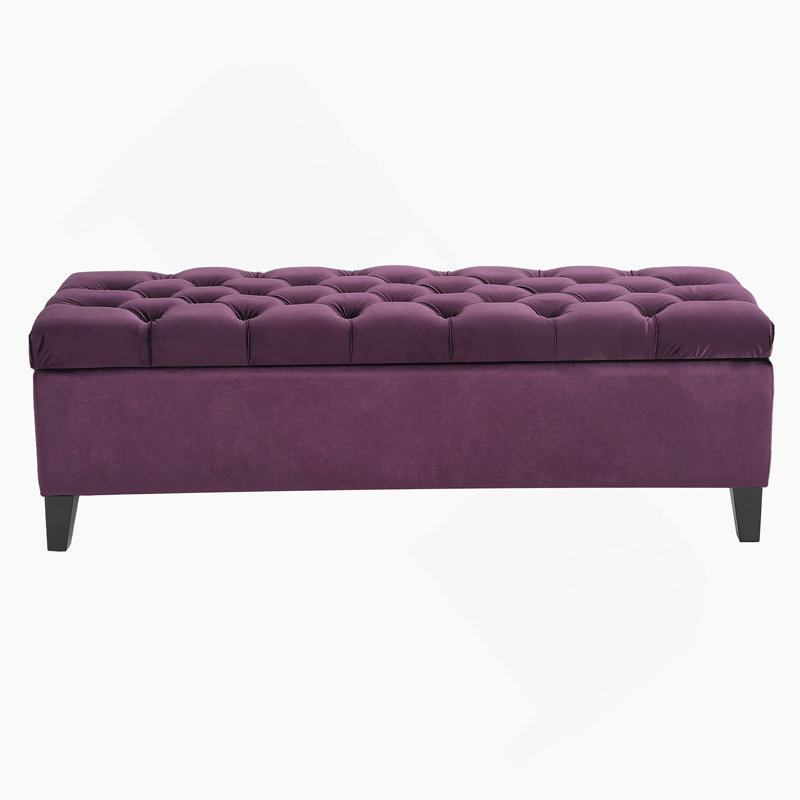 OTTOMAN DE RANGEMENT GLOUSTER