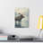 Aaroon Single Picture Frame Print on Canvas-145426724