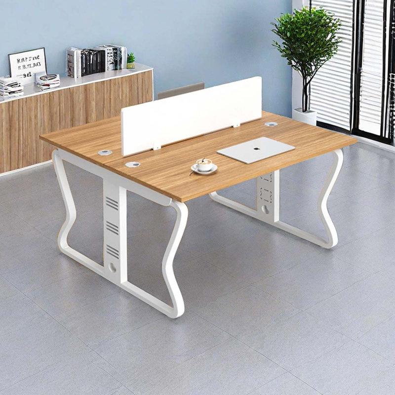 Milaynah 47.24'' W Rectangle Partition Desk