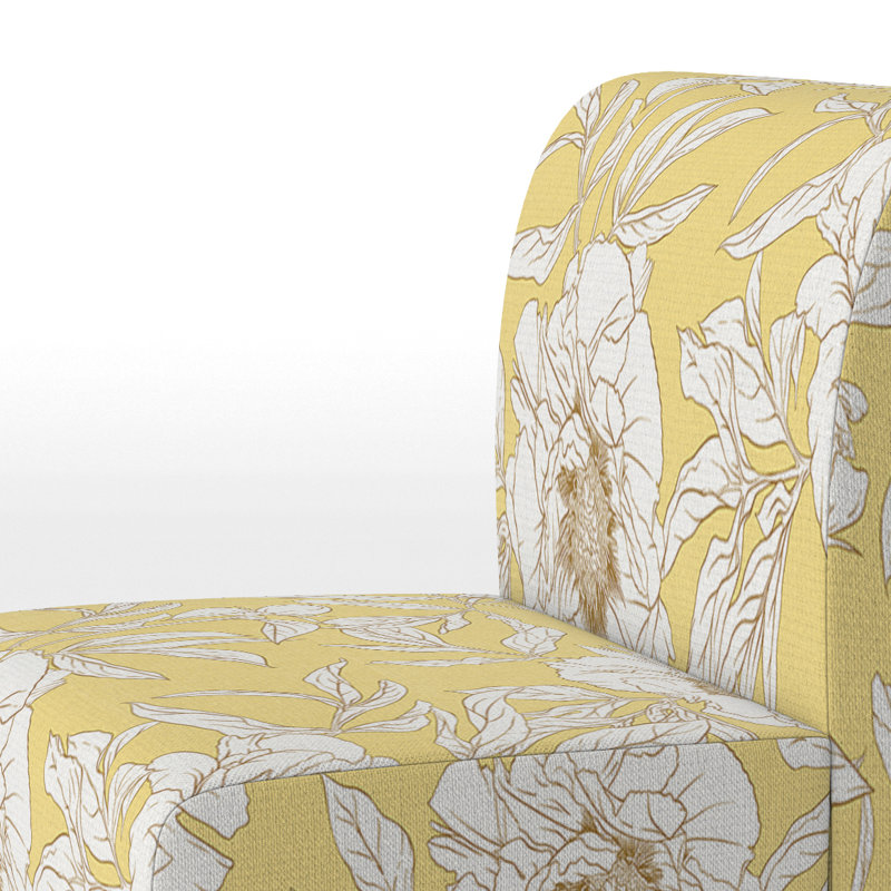 Fauteuil de chambre Yellow