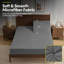 Ensemble de draps luxueux en microfibre 1800-520048433-419186323