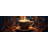 Coffee trance - 16"x48" Framed canvas