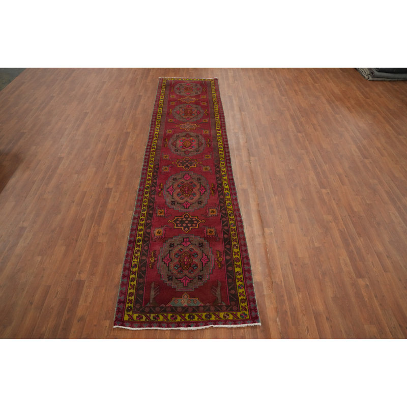 Tapis de couloir rétro Vintage