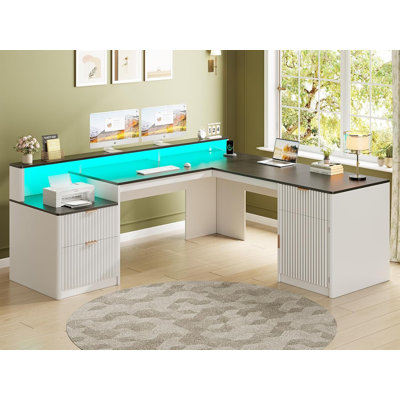 Bureau en L Ilana