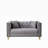 Chesterfield Velvet Sofa with Deep Seating Button Tufting and Nailhead Accents for Elegant Living Spaces-597702553