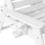 Chaise longue d'extérieur inclinable réglable à 6 positions-839644246