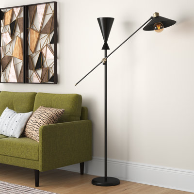 Carole 170 H cm Torchiere Floor Lamp