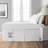 Afia Microfiber Bed Skirt Easy Fit Around Wrinkle Free, Fade Resistant, 16" Drop Length-1551441564-1553620146