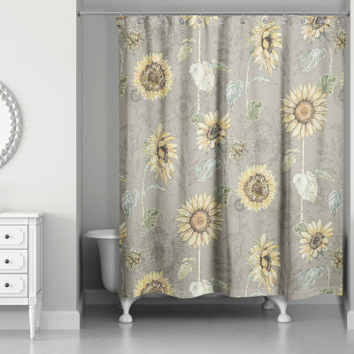 Rideau de douche simple Medemblik