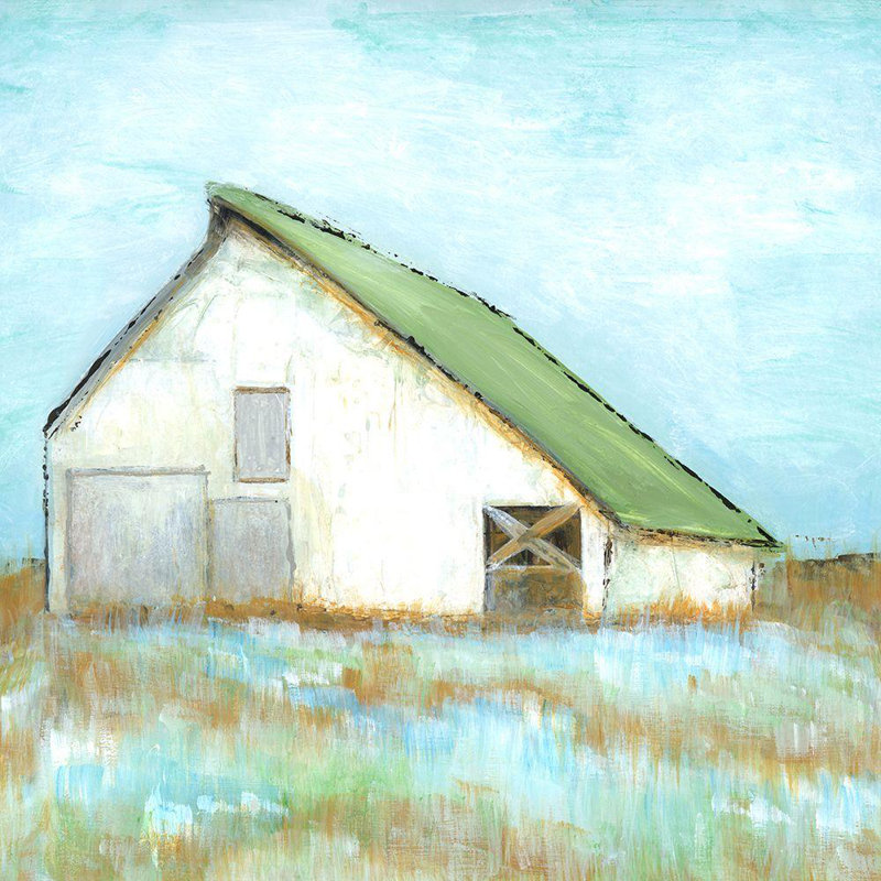 Art sur toile tendue Red Barrel Studio® Tava Studios Gallery: Quiet Pasture, H 36 po x l 36 po