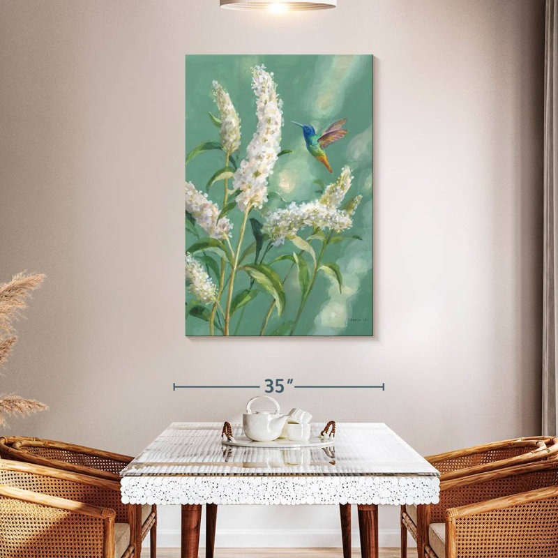 Brampt Hummingbird Spring II, 48" H x 32" W